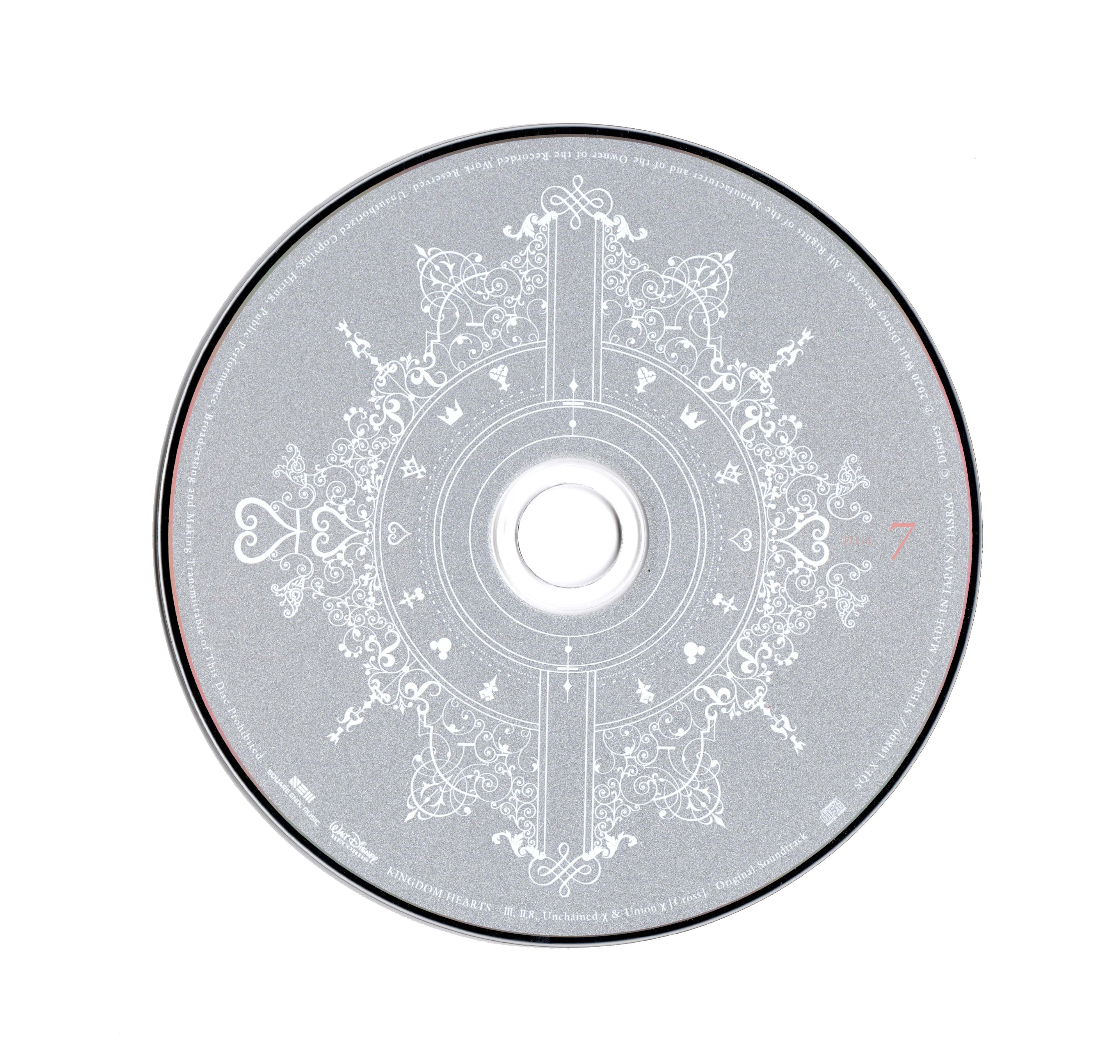 KINGDOM HEARTS - III, II.8, Unchained χ & Union χ [Cross